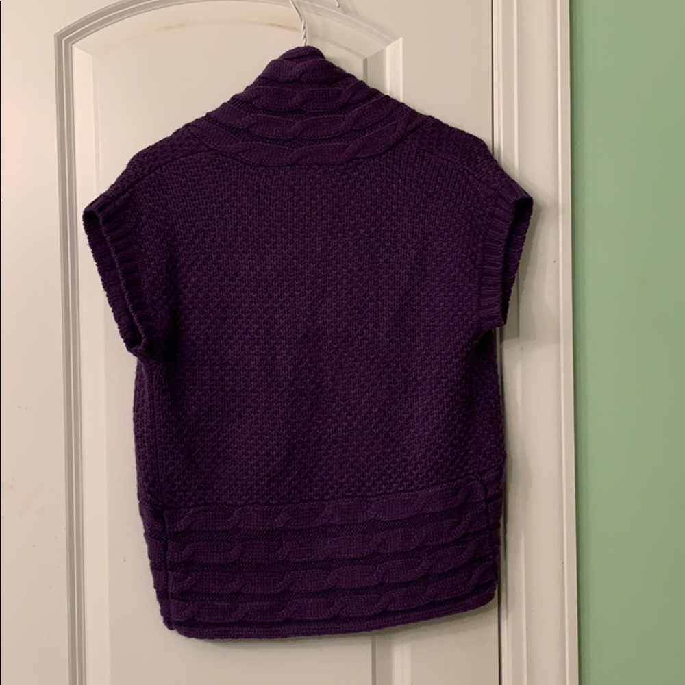 Purple vest super cute! Size 7-9 by No Boundaries. - Picture 3 of 3